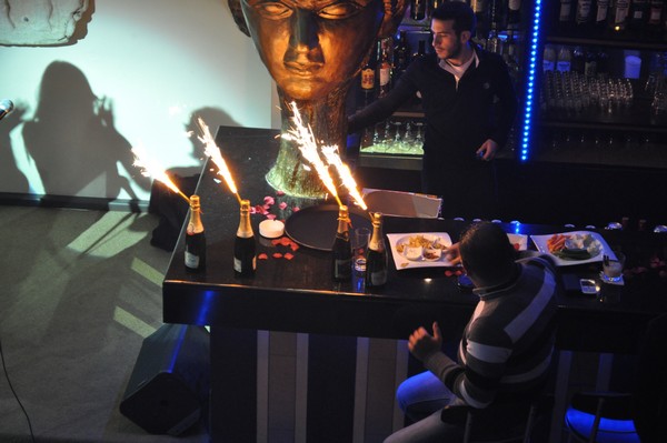 B Club on Saturday Night